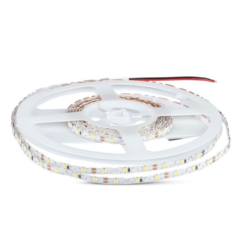 Strip LED SMD2835 3,6W/m 5m 60 LED/m 12V 3000K IP20 6mm