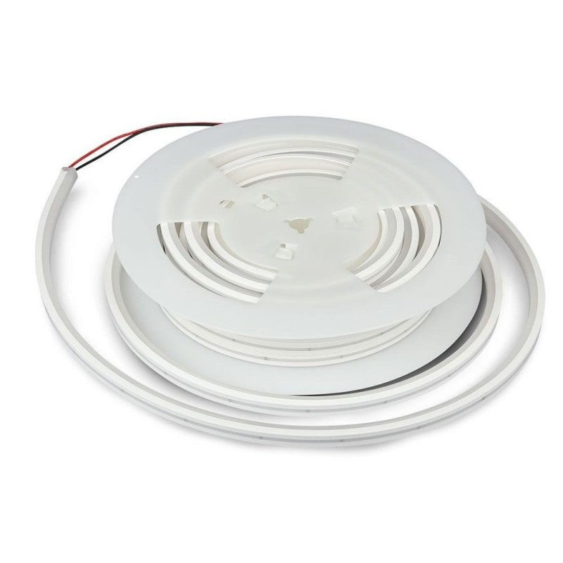 Neon Flex 13W/m 120 LED/m Bobina 10m 24V 4000K IP65