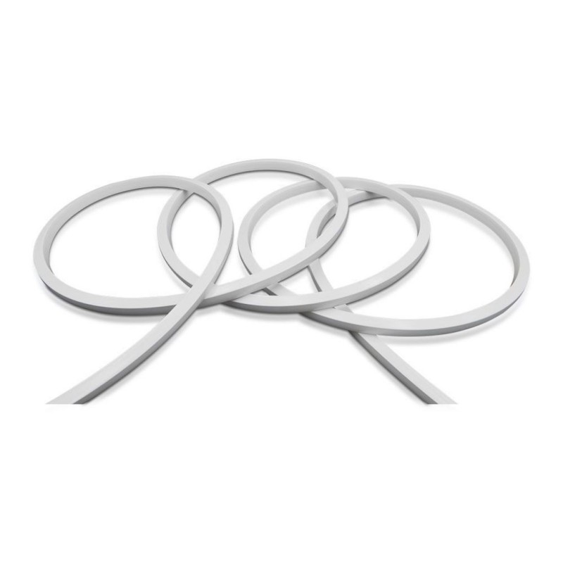 Neon Flex 8W/m 238 LED/m Bobina 5m 24V 4000K  IP65 CRI+90 (Taglio ogni 3cm)