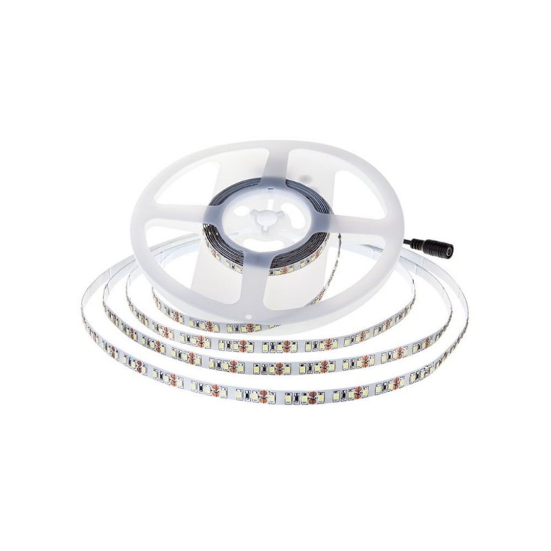 Strip LED SMD2835 7,2W/m 10m 120 LED/m 3000K 24V IP20 10mm