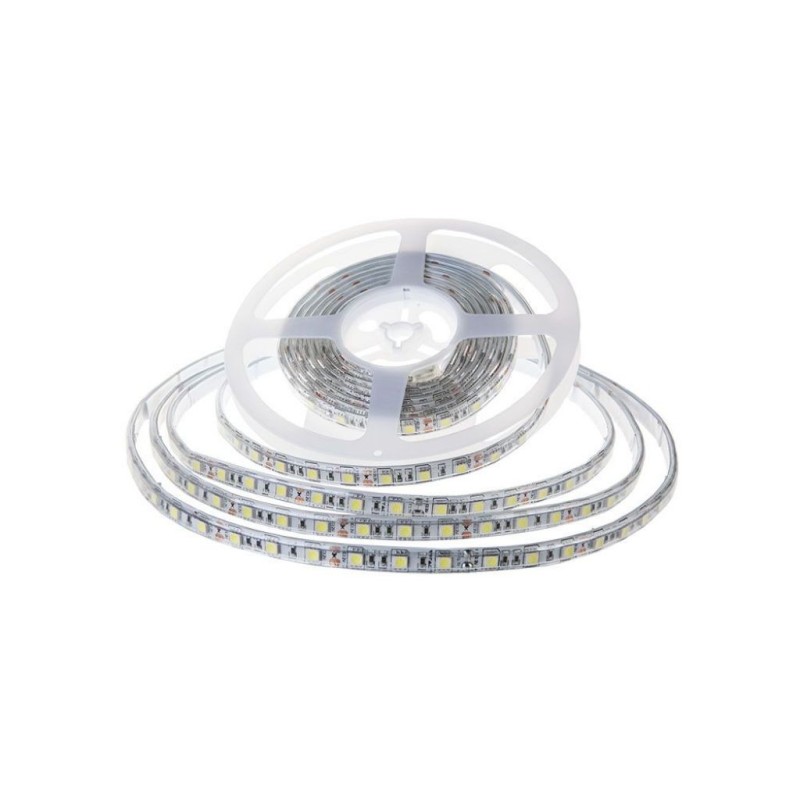 Strip LED SMD2835 7,2W/m 10m 120 LED/m 4000K 24V IP65 10mm