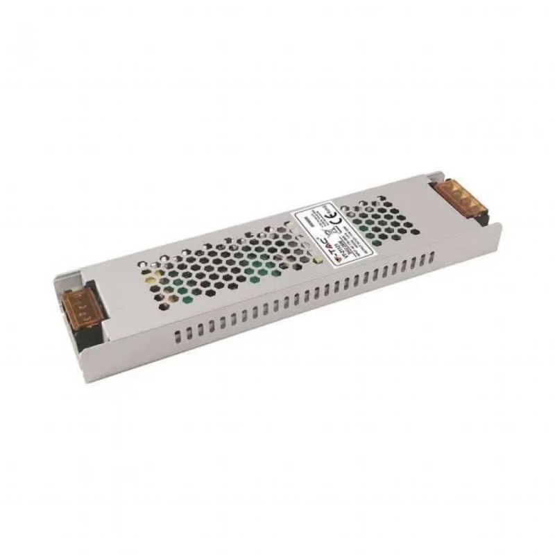 Alimentatore Slim in Metallo 120W 12V 10A IP20