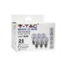 Lampadina LED E27 5,5W G45 2700K (Box 6 pezzi)