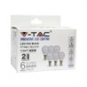 Lampadina LED E14 5,5W P45 2700K (Box 6 pezzi)