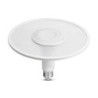 Lampadina LED Chip Samsung E27 11W UFO Acrilico Plastica 3000K