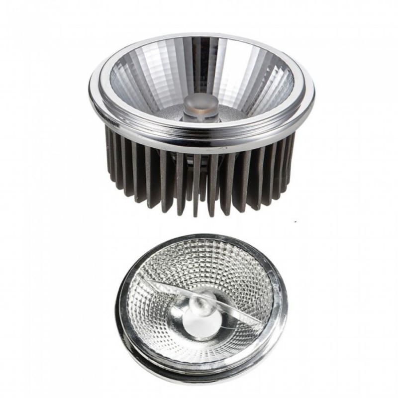 Faretto LED AR111 20W con Riflettori Intercambiabili (20æ-40æ)