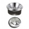 Faretto LED AR111 20W con Riflettori Intercambiabili (20æ-40æ)