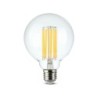 Lampadina LED E27 18W 135LM/W G95 Filamento 3000K