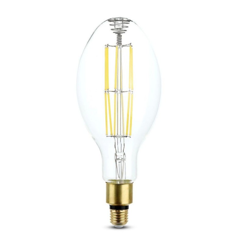 Lampadina LED E27 24W 160LM/W ED120 Trasparente 4000K