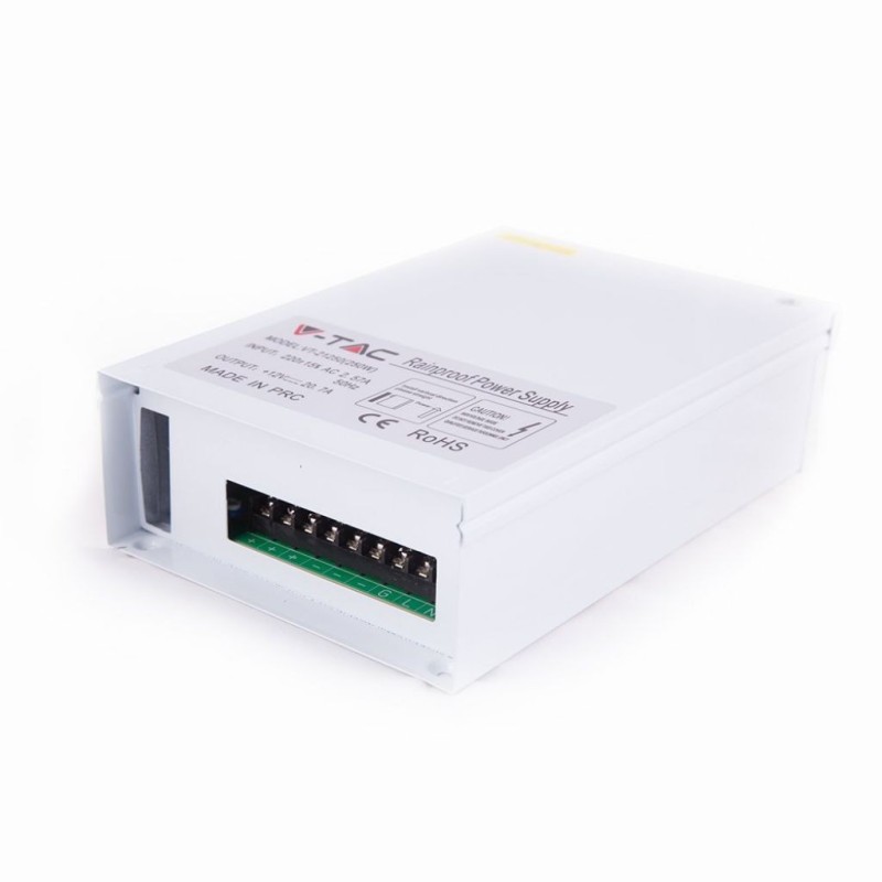 Alimentatore in Metallo 60W 12V 5A
