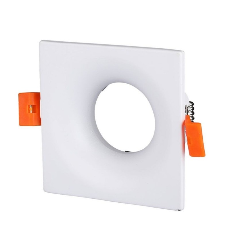 Portafaretto LED da Incasso GU10 Quadrato