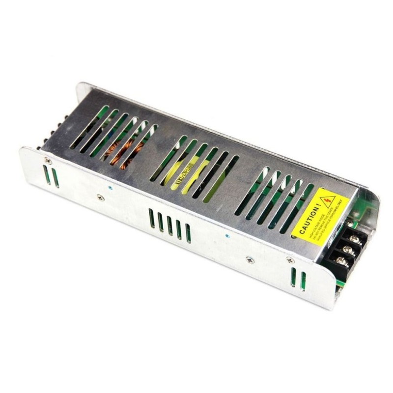 Alimentatore in Metallo 25W 12V 2A IP20
