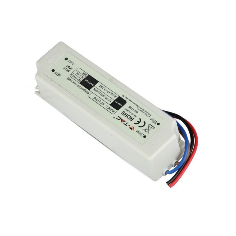 Alimentatore in Plastica 30W 12V