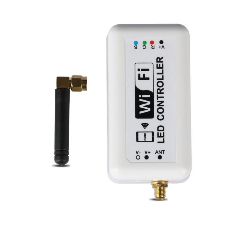 Controller Wi-Fi per Strip LED RGB Dimmerabile