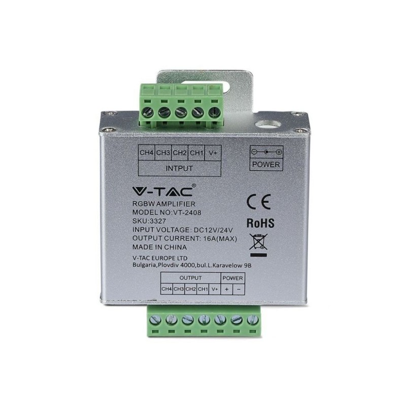 Amplificatore di Segnale per Strip LED RGB+W