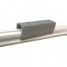 Profilo in Plastica Bianco per Neon Flex 1000x10x15mm