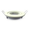 Portafaretto LED da Incasso Rotondo GU10 e GU5.3 (MR16)