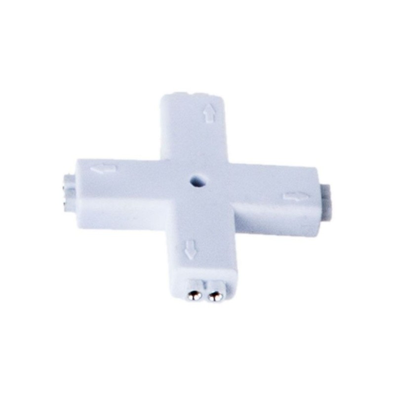 Connettore a X per Strip LED SMD3528
