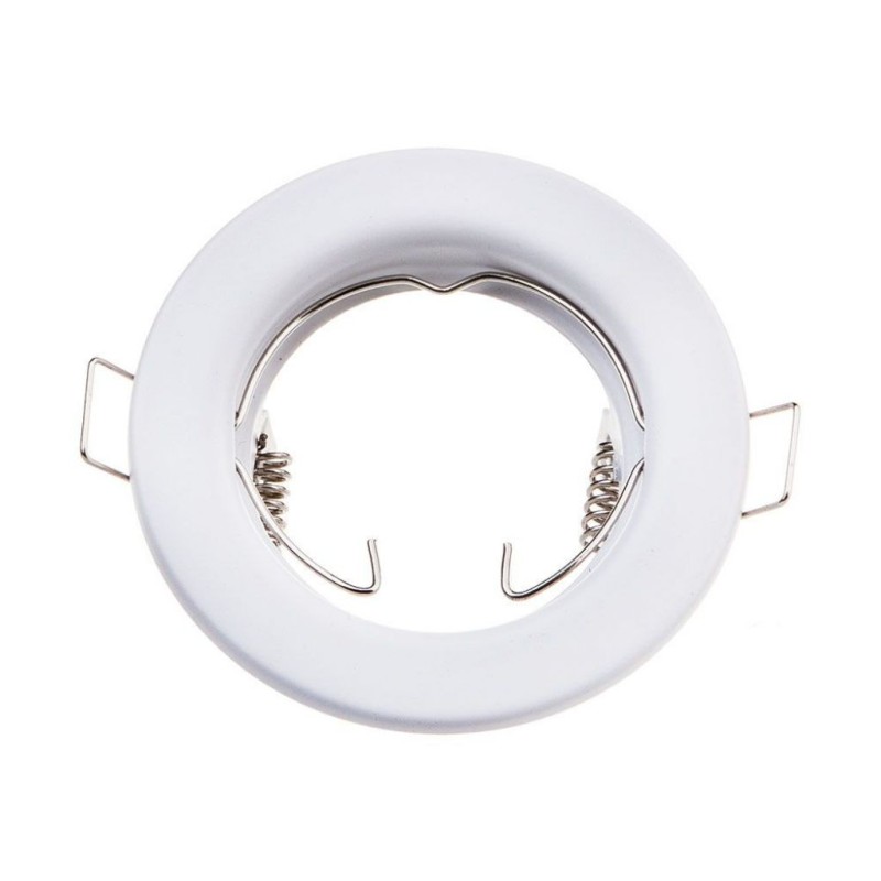 Portafaretto LED da Incasso Rotondo GU10 e GU5.3 (MR16)