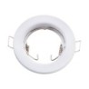 Portafaretto LED da Incasso Rotondo GU10 e GU5.3 (MR16)