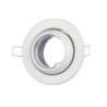 Portafaretto LED da Incasso Rotondo GU10 e GU5.3 (MR16)