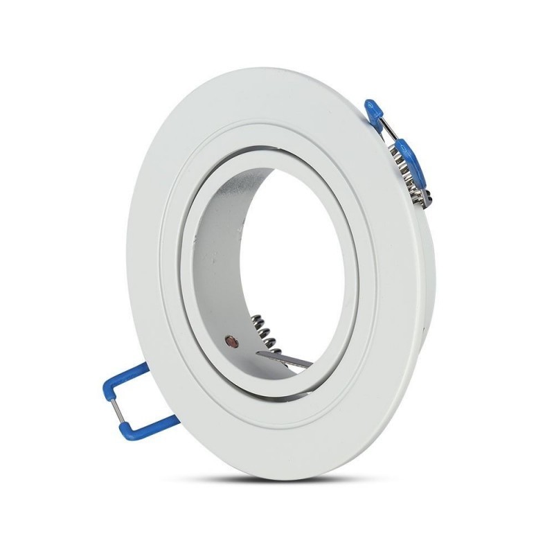 Portafaretto LED da Incasso Rotondo GU10 e GU5.3 (MR16)
