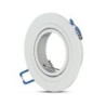 Portafaretto LED da Incasso Rotondo GU10 e GU5.3 (MR16)