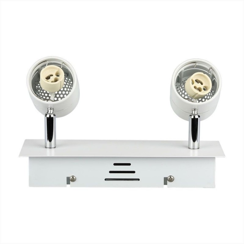 Portafaretto LED 2xGU10