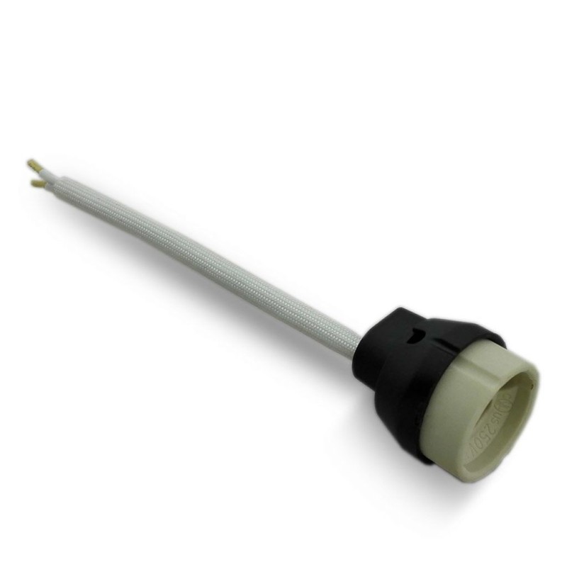 Portalampada LED con Cavo in Silicone GU10