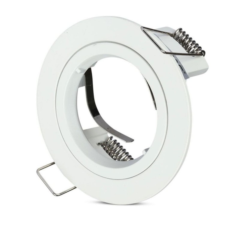 Portafaretto LED da Incasso Rotondo GU10 e GU5.3 (MR16)