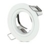 Portafaretto LED da Incasso Rotondo GU10 e GU5.3 (MR16)