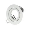 Portafaretto LED da Incasso Rotondo GU10 e GU5.3 (MR16)