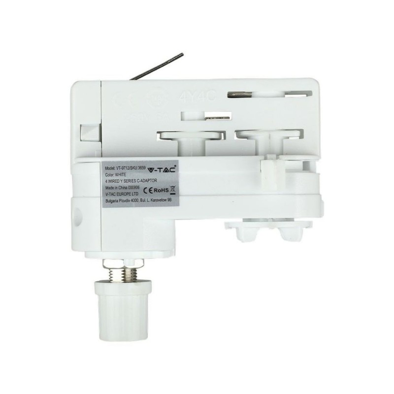 Adattatore per Binario Trifase per Connessione 220V