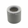 Portafaretto LED Montaggio a Plafone Rotondo GU10 e GU5.3 (MR16) Corpo in Gesso Bianco