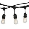 Catenaria 5mt con 10 Attacchi E27 IP65