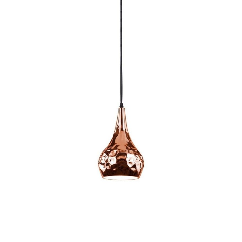 Lampadario LED a Goccia in Metallo con Portalampada E27 (Max 60W)