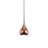 Lampadario LED a Goccia in Metallo con Portalampada E27 (Max 60W)