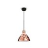 Lampadario LED a Cono in Metallo con Portalampada E27 (Max 60W)