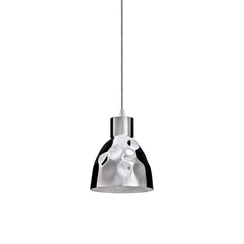 Lampadario LED a Cono in Metallo con Portalampada E27 (Max 60W)