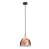Lampadario LED a Goccia in Metallo con Portalampada E27 (Max 60W)