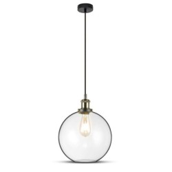 Lampadario LED a Sfera in...