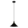 Lampadario LED a Campana in Metallo con Portalampada E27 (Max 60W)