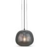 Lampadario LED Sferico in Vetro a 3 Cavi con Portalampada E27 (Max 60W)