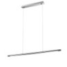 Lampadario LED Tubolare in Acciaio Inox 18W