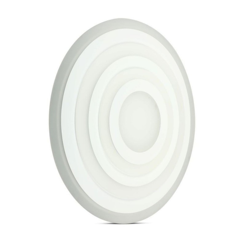 Lampadario LED con Montaggio a Plafone 85W con 3 Anelli