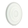 Lampadario LED con Montaggio a Plafone 85W con 3 Anelli