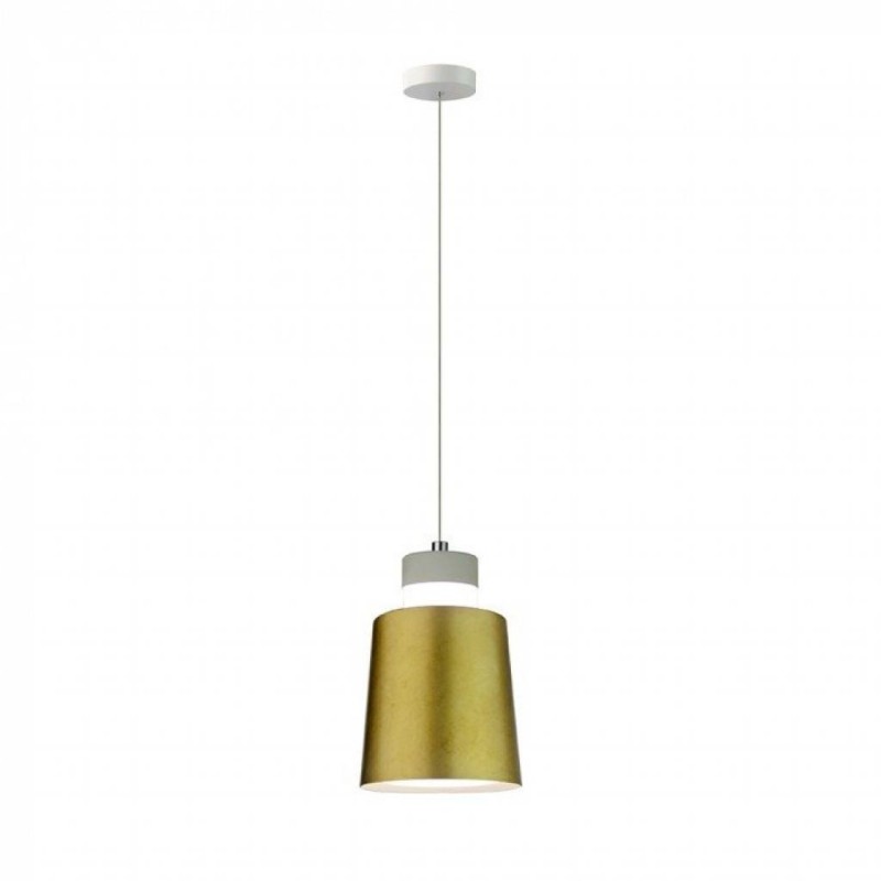Lampadario LED a Cilindro in Metallo 7W