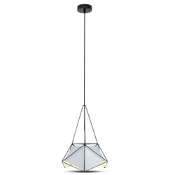 Lampadario LED Poliedrico...