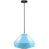 Lampadario LED a Prisma in Metallo con Portalampada E27 (Max 60W)
