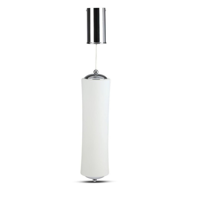 Lampadario LED a Sospensione con Cilindro Verticale 18W